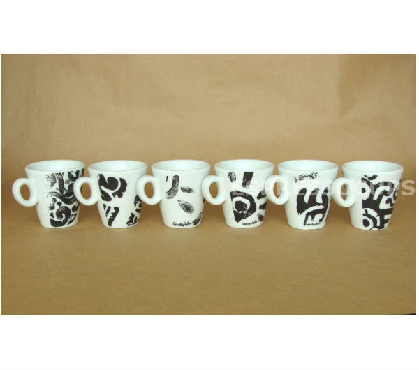 "FRAMMENTI" espresso cups collection